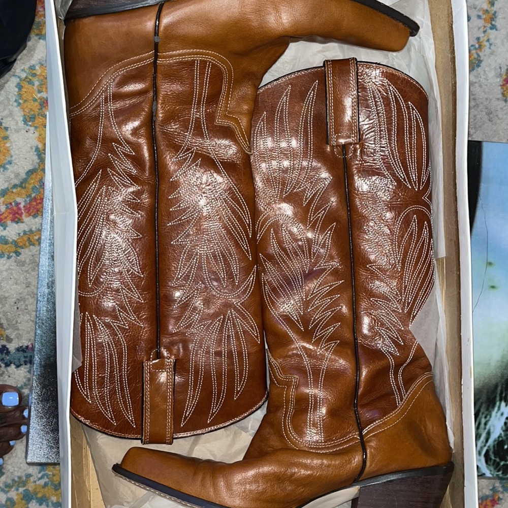 Steve Madden Lonestar Cowgirl Western boots
